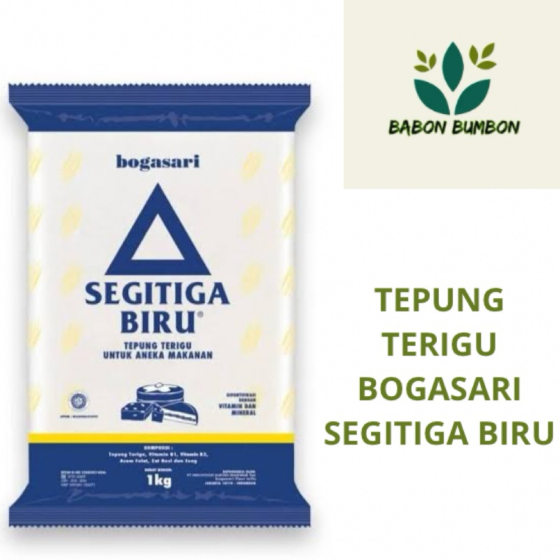 

TEPUNG TERIGU SEGITIGA BIRU 1KG