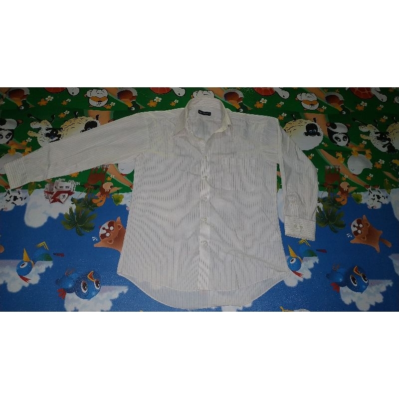 SECOND KAMEJA STENTOR HOMME / JAKET KANTOR / JAKET KEREN / MODEL KORAN / JAKET WHITE PRIA TRENDY
