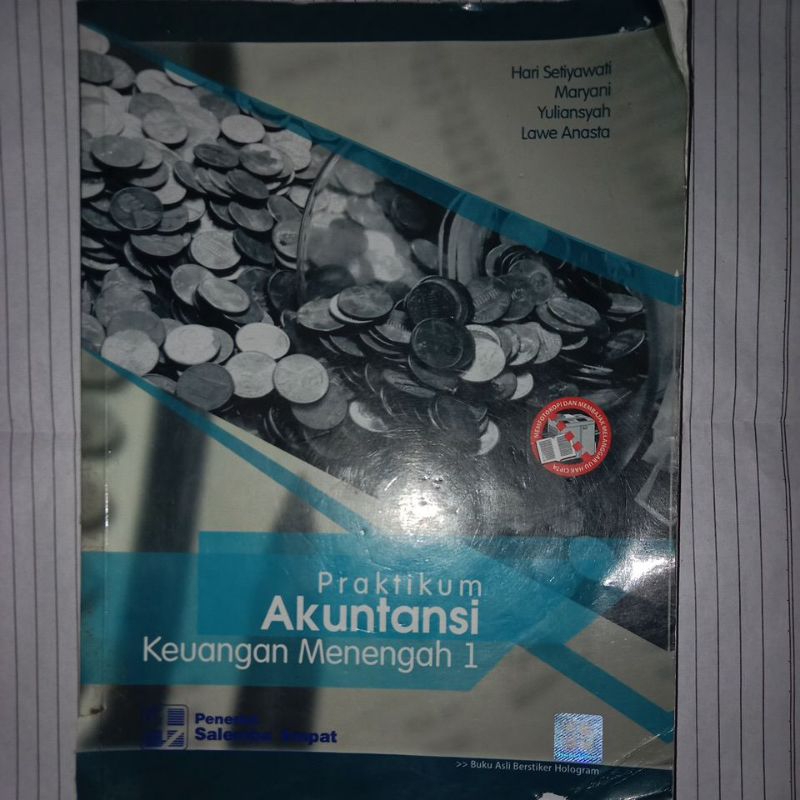 

Buku praktikum akuntansi keuangan menengah 1 dengan kunci jawaban