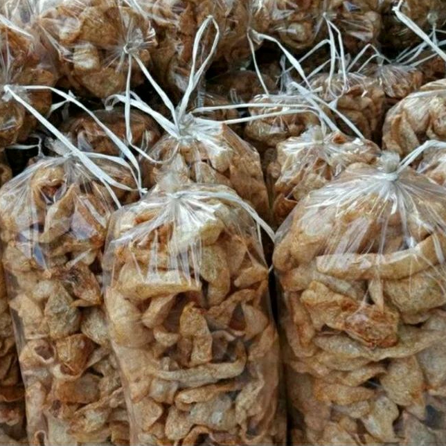

Kerupuk Rambak Kulit Kerbau/Kerupuk Rambak Kerbau 250gr