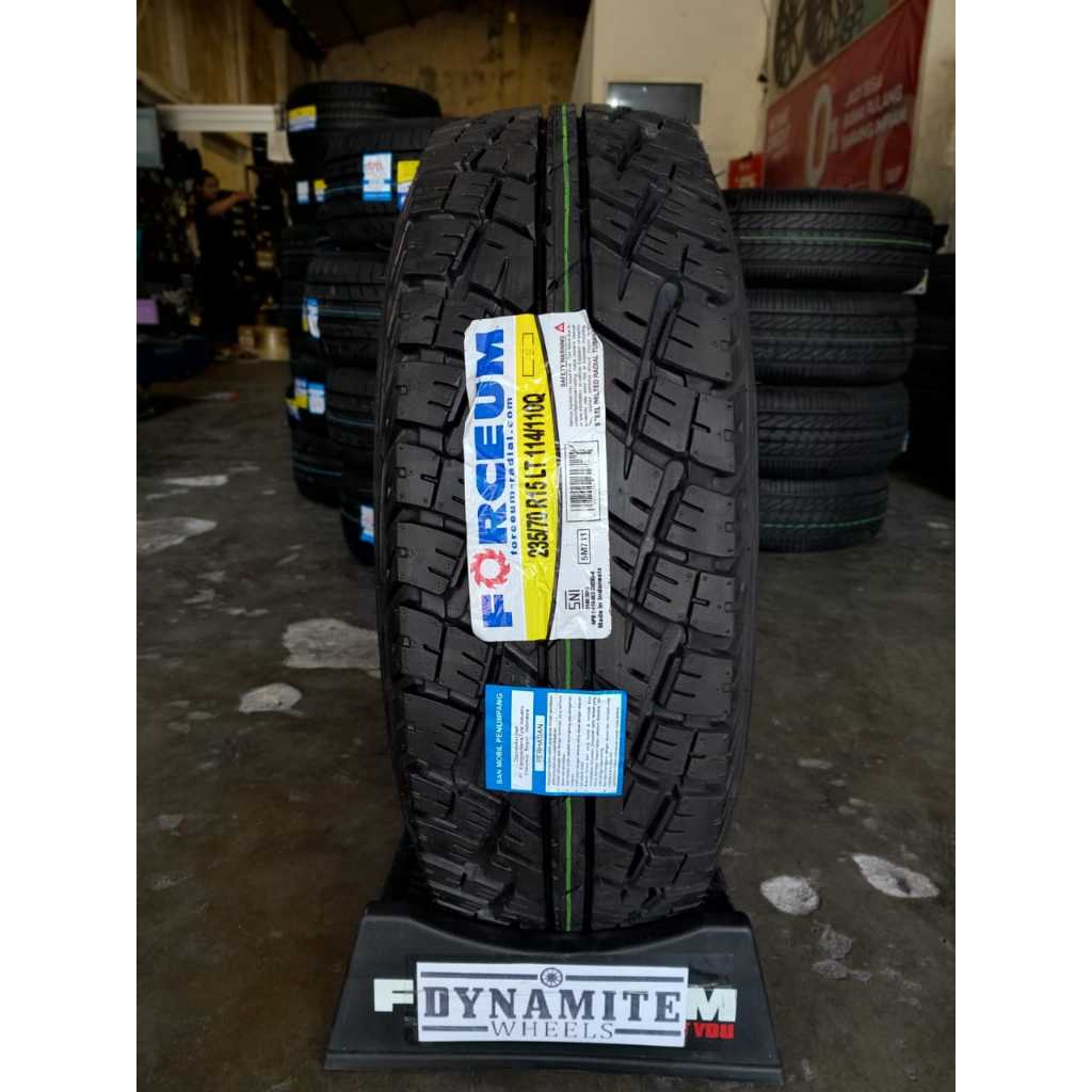 Ban Mobil Fanther R15 235 70 Forceum Atz Radial Tubeless 235 70 R15 Semi Off Road Ban Mobil Murah