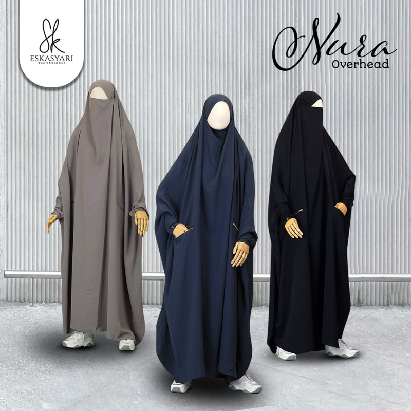 NURAA FK OVERHEAD by Eskasyari bahan Sultan