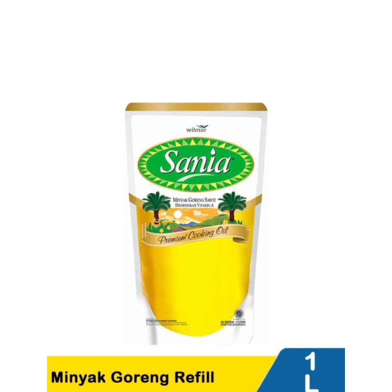 

Minyak Goreng Sania 1Liter