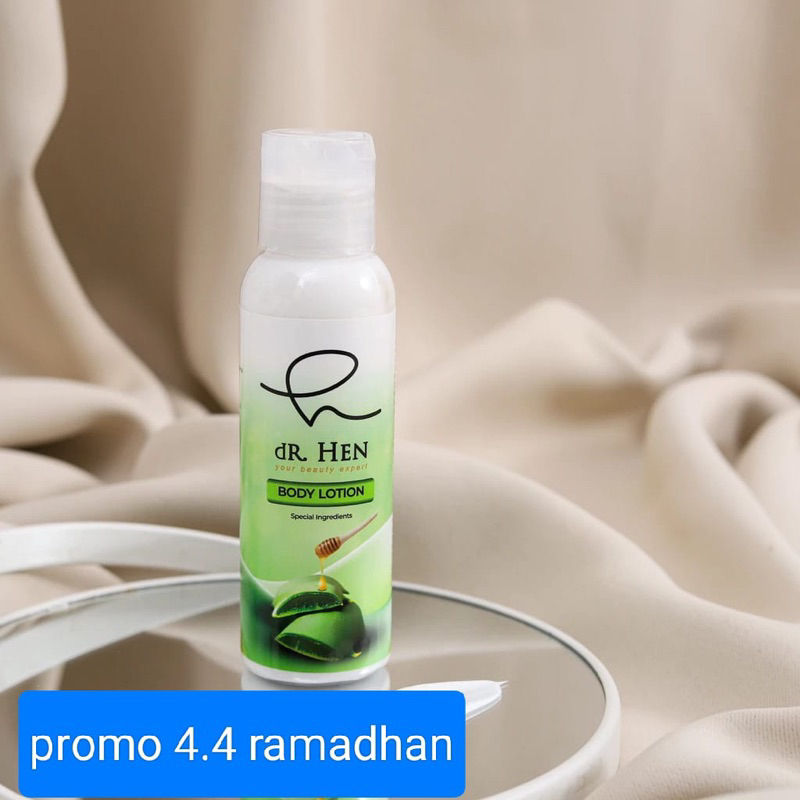 dr Hen BODY LOTION WHITENING
