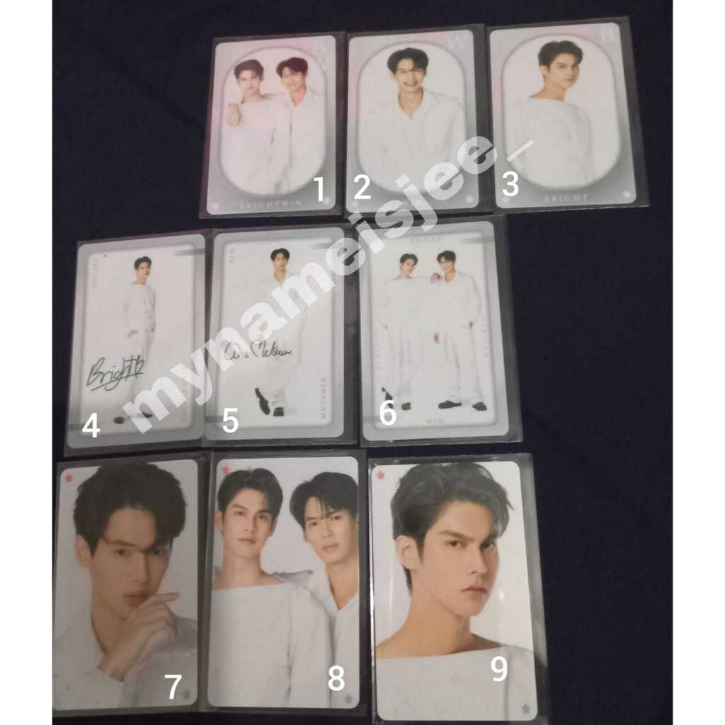 LOL FANFEST EXCLUSIVE PHOTOCARD BRIGHTWIN