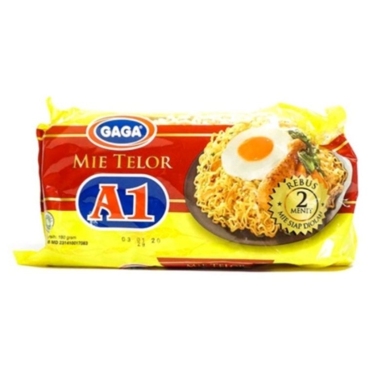 

GAGA Mie telor A1 180g