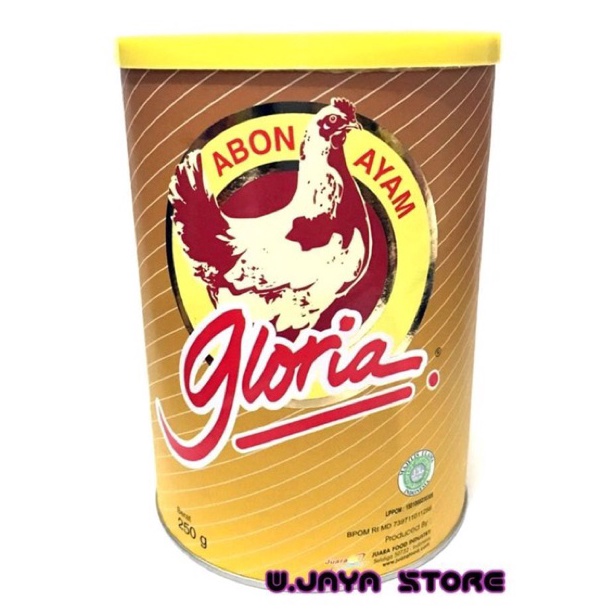 

Kualitas Premium Glria Abn Ayam 25g HFY
