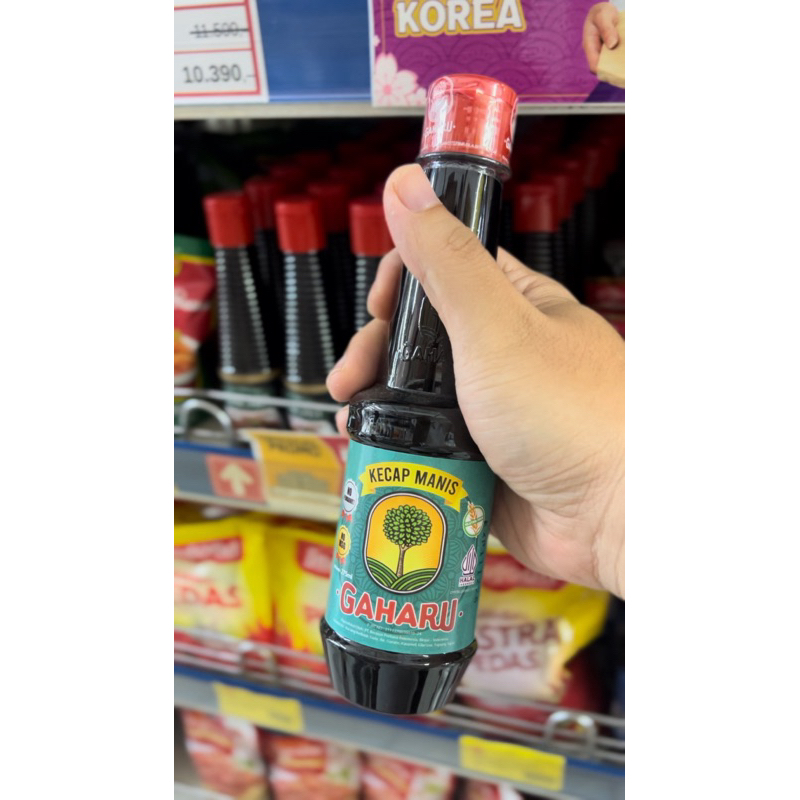 

Kecap Manis Gaharu - No Pengawet - No MSG - Gluten Free - Botol 275ml