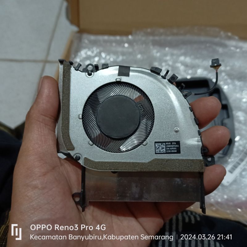 NEW CPU Fan For LAPTOP ASUS VivoBook 14x A1402 X1403 ZA M1403QA 15x OLED X1503ZA QA
