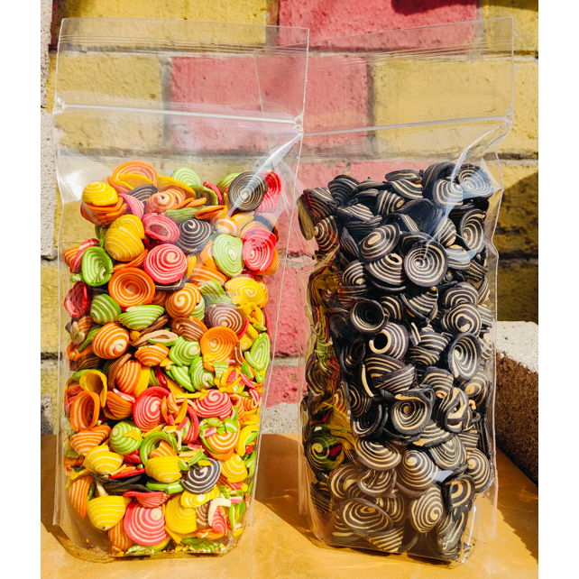 

Kuping Gajah Mini Rainbow KIKY 400gr