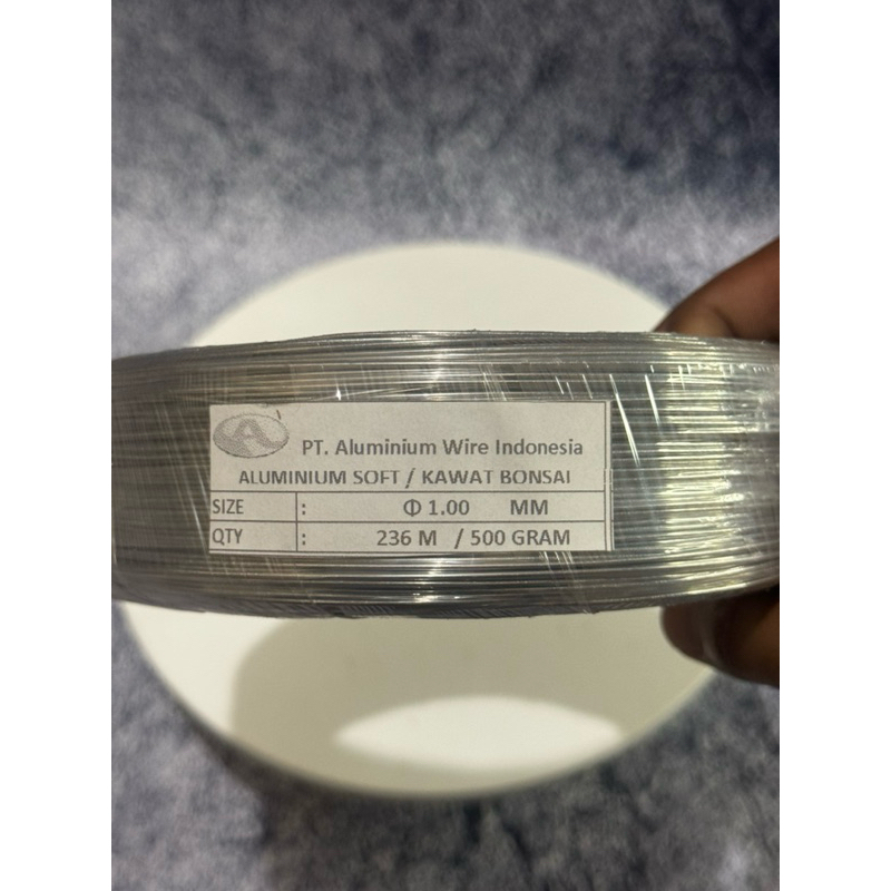 KAWAT BONSAI ALUMUNIUM 500g