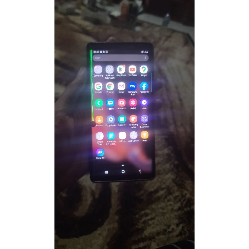samsung note 9 dual sim sein minus lcd