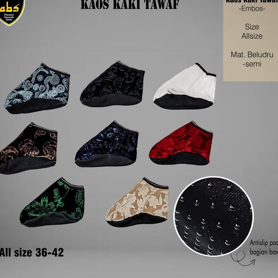 First Sale  Kaos Kaki Haji Tawaf Kaus Kaki Tawaf Sepatu Tawaf Anti Slip