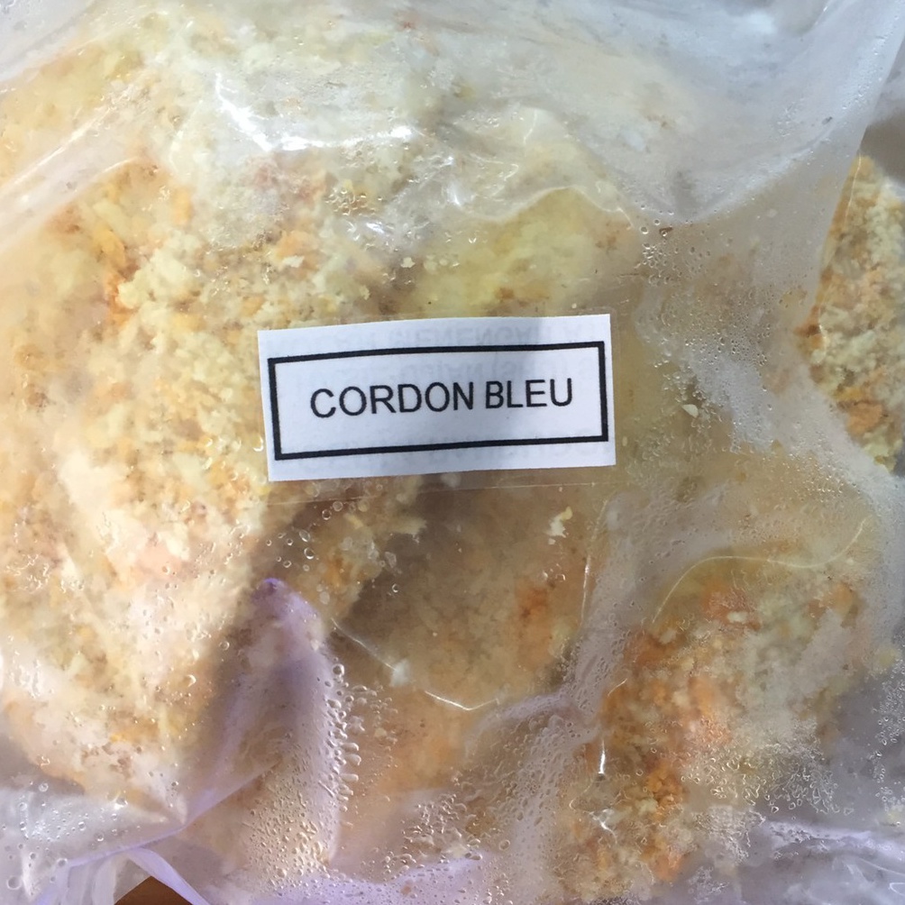 

Terlaris Cordon Bleu Organik Organic Cordon Bleu 45g 46