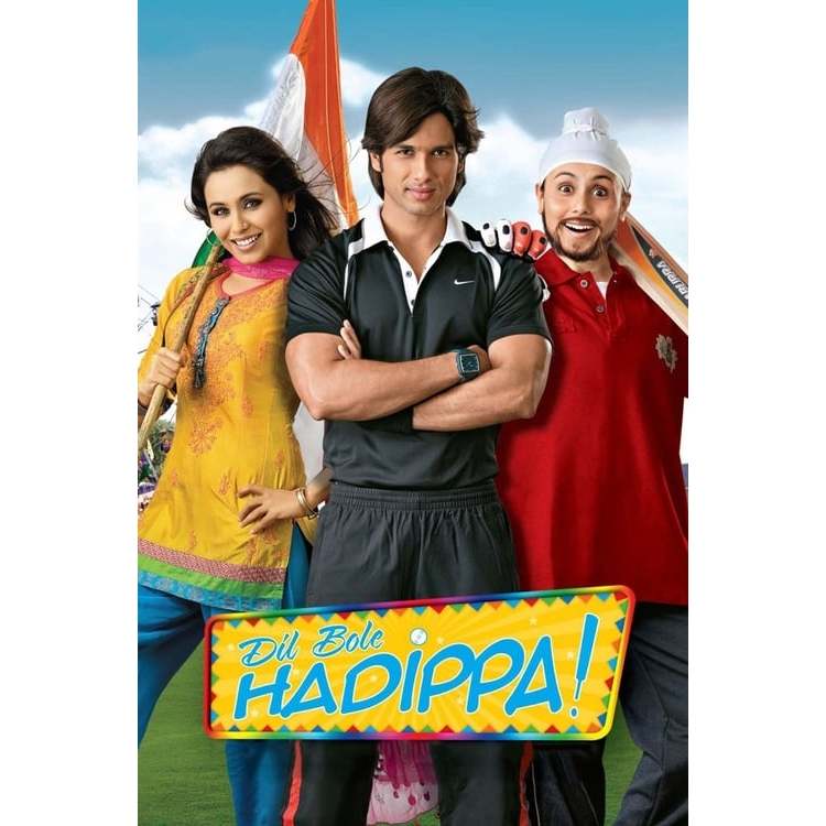 kaset dvd dil bole hadippa