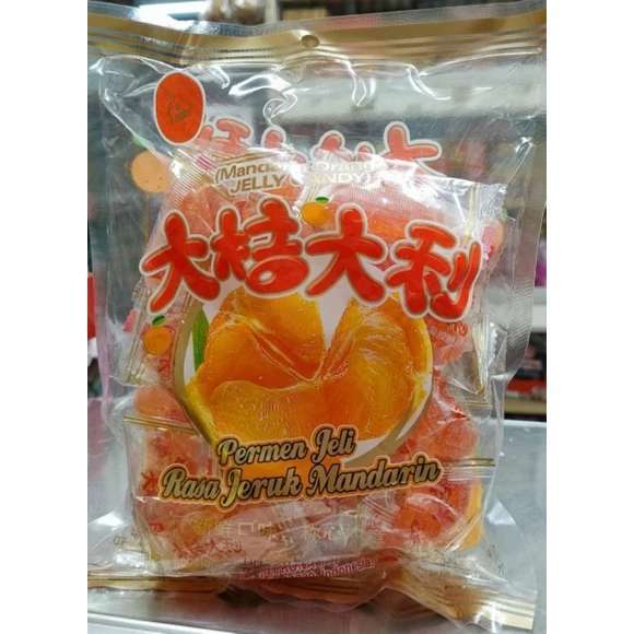 

Permen Jeruk Jelly 500gram