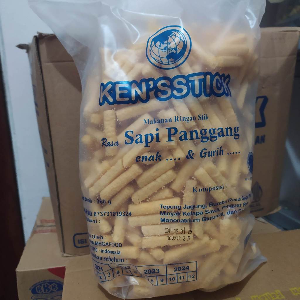

Stick Sapi Panggang 360gram