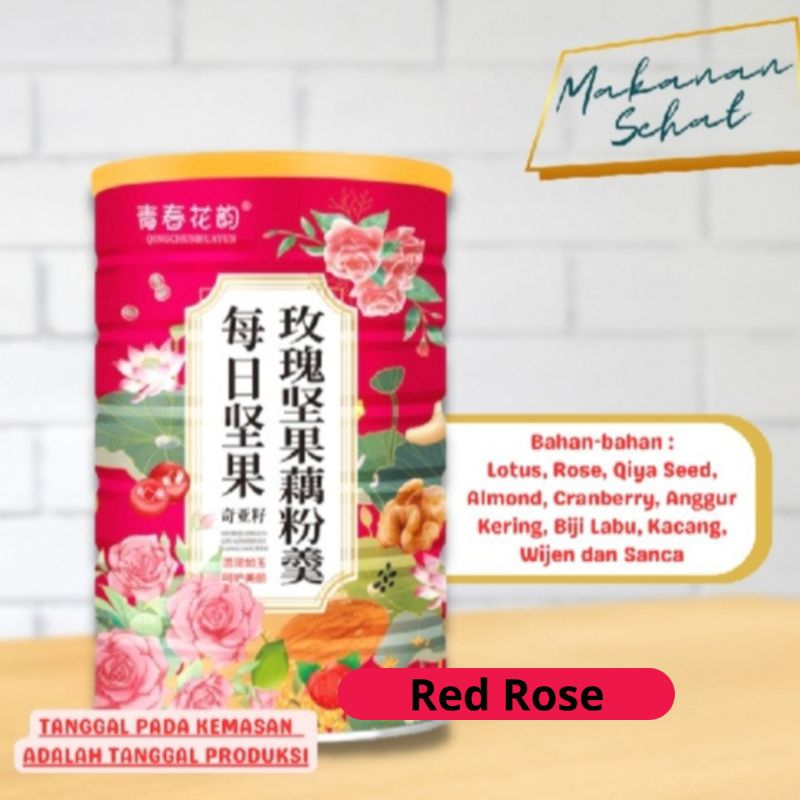 

Akar Teratai Red Rose//diet