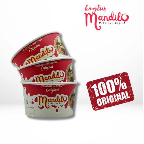 

Mandilo Bundling 3 Pcs - Cuanki Instan | Original | Cuankie Siap Saji
