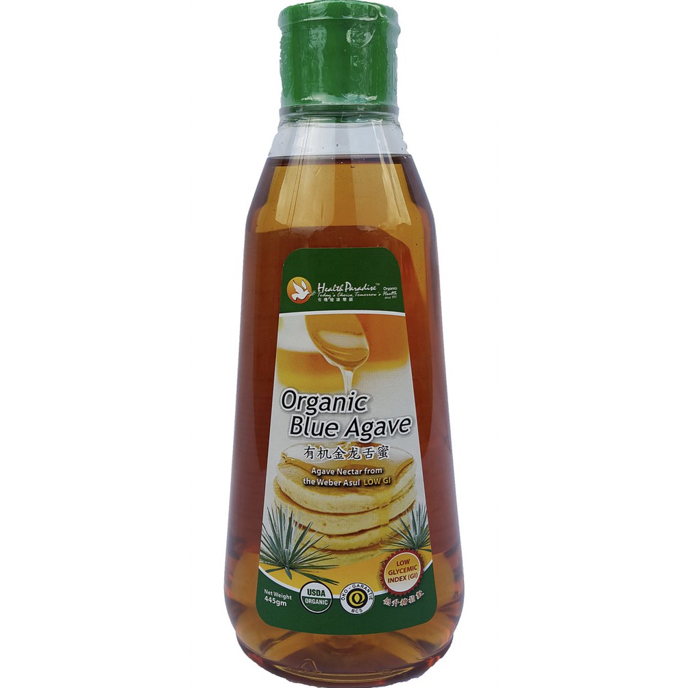 

Murah Health Paradise Organic Blue Agave 445gm CFC