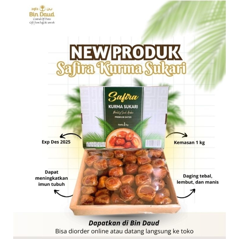 

Sukari Kurma Sukari 1kg by Healthy Food Safira