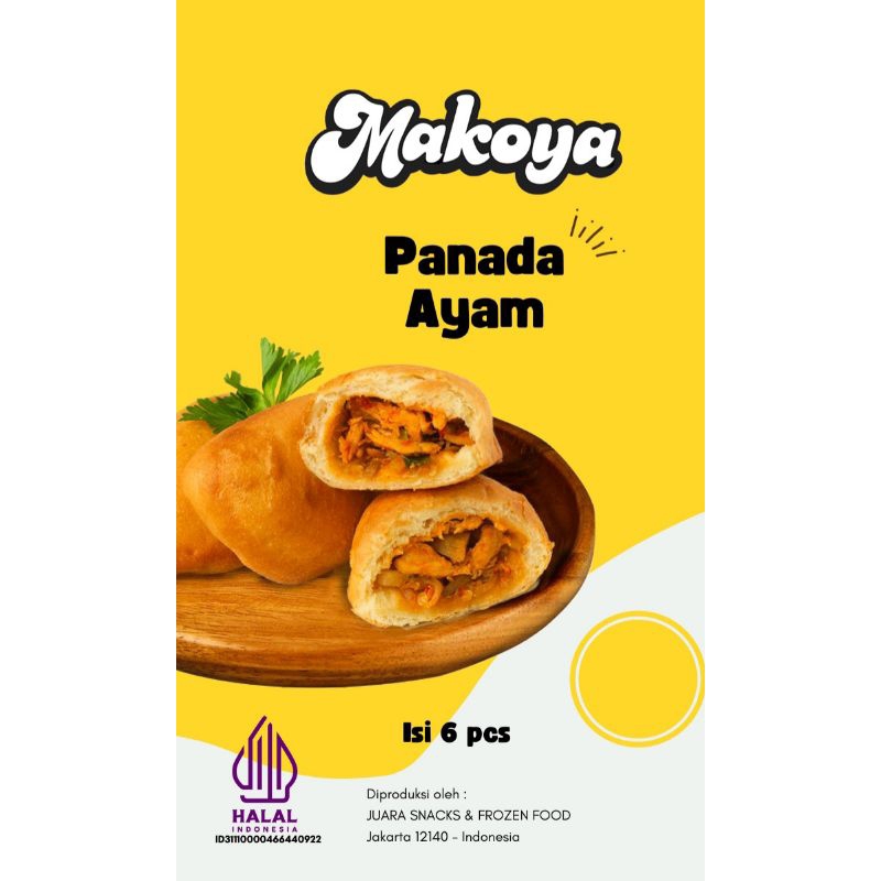 

Panada Ayam Frozen MAKOYA by JUARAFROZENFOOD