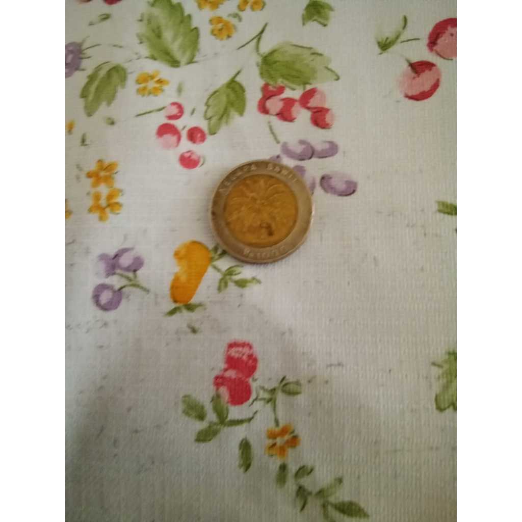 Uang Koin 1000 Rupiah Kelapa Sawit tahun 1996