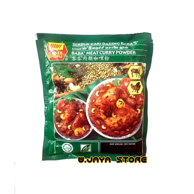 

Murah Bumbu Kari Babas Babas Meat Curry Powder 25g 6