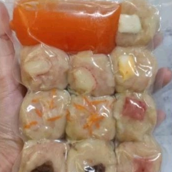

Dimsum Isi 10 Mix ayam