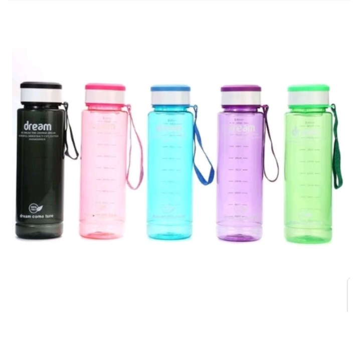 Botol minum dream 1 liter / botol minum bekal/ botol minum murah/ botol minum anak sekolah/ botol mi