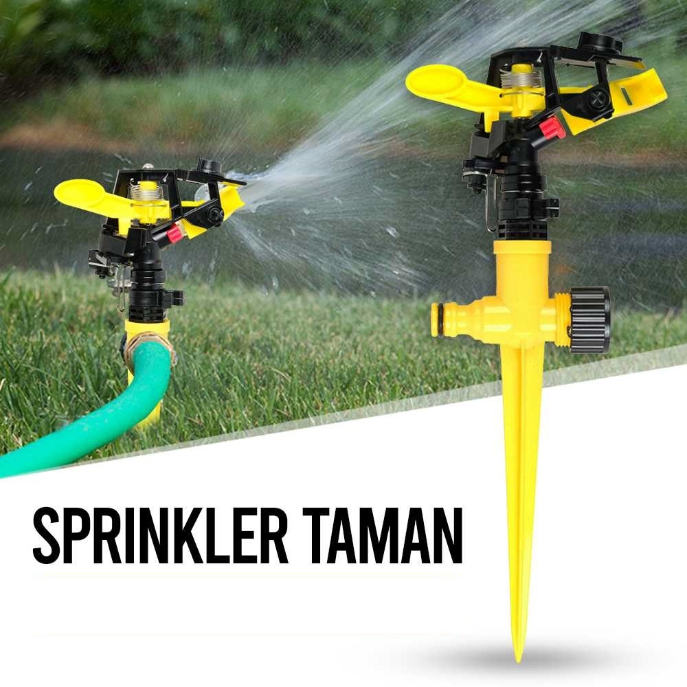 Nozle Sprayer Alat Penyiram Tanaman Sprinkler Taman Rotasi 360 derajat