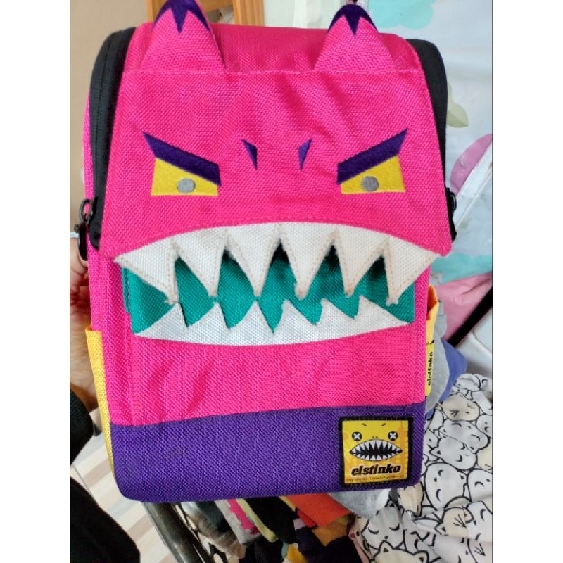 ***Alhamdulillah SOLD LIVE*** Tas elstinko anak