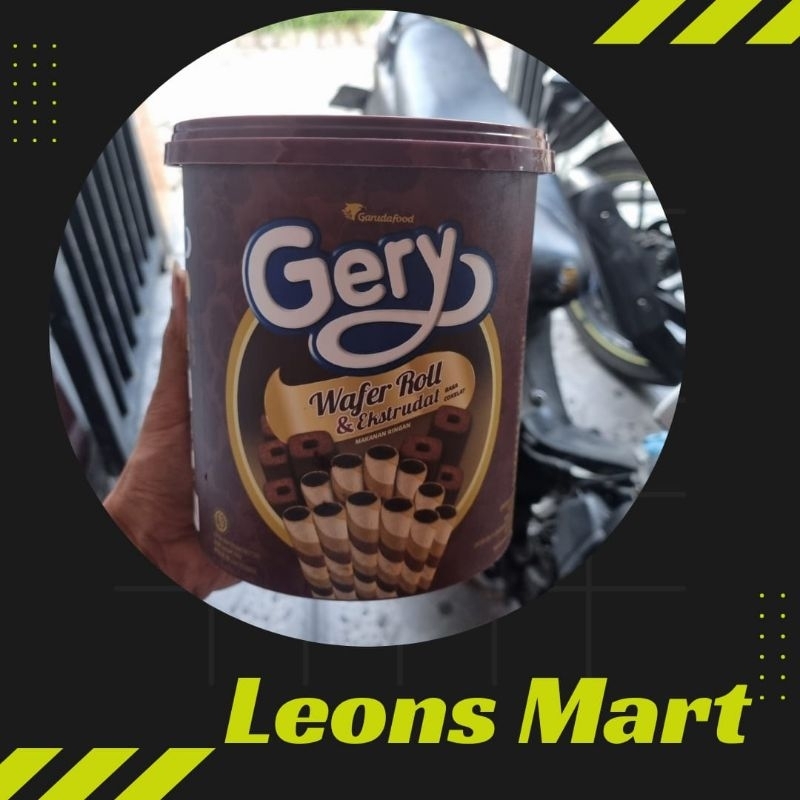 

Gery Wafer Roll & Ekstrudat Kaleng 350g Jajan Lebaran