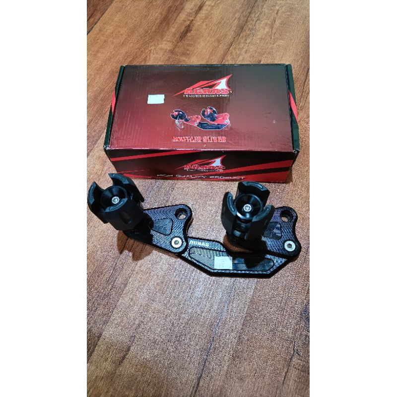 Variasi  pelindung Muffler Knalpot Yamaha NMAX