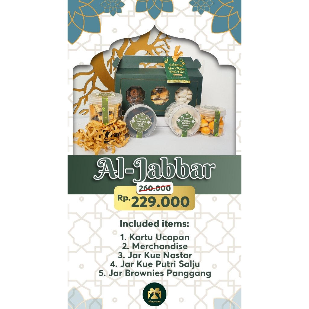 

Hampers lebaran/Idul fitri/hampers murah