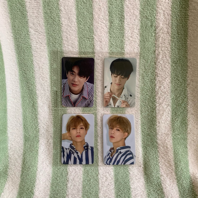 (BACA DESC) PHOTOCARD JENO SET MD 6TH ANNIVERSARY NCT DREAM