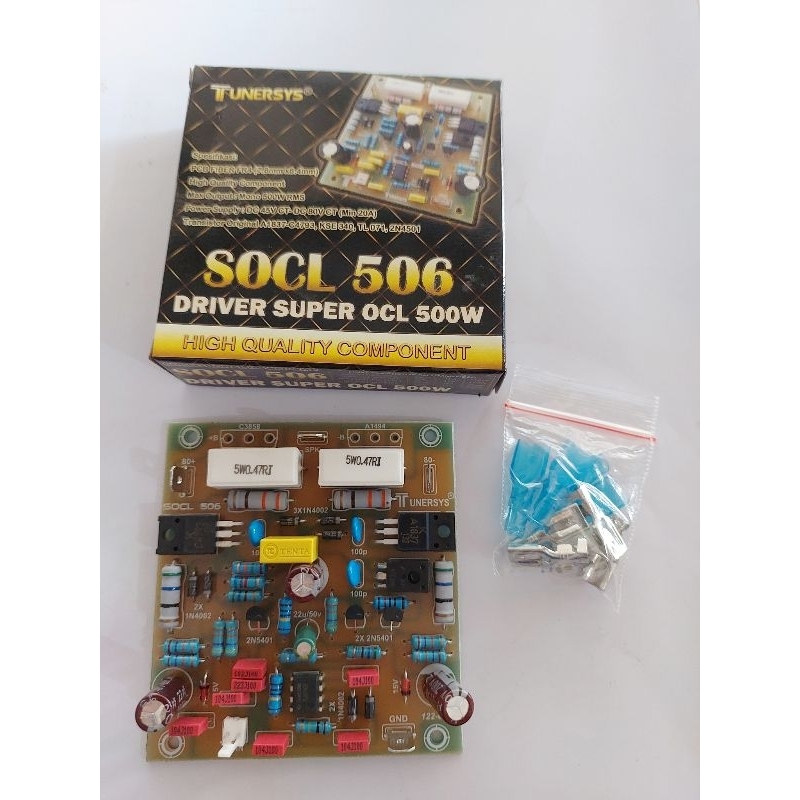 Kit driver power SOCL 506 Tunersys / Kit 506 tunersys
