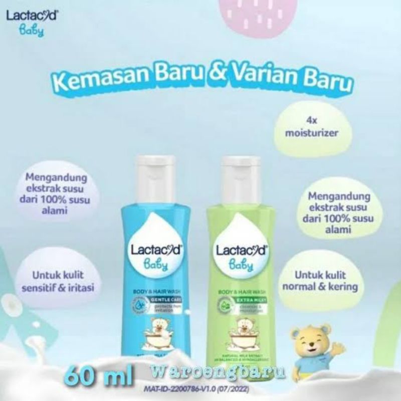 Lactacyd Baby Liquid Soap |Sabun Bayi | Sabun Untuk gatal