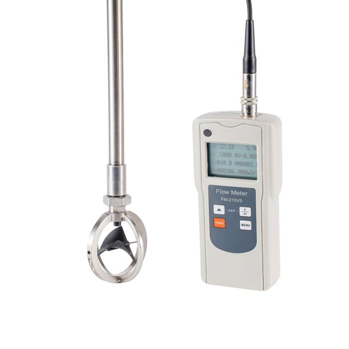 AMITTARI Portable Current Meter / Flow Meter FM-210V5