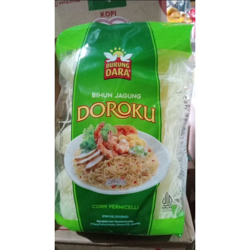 

Bihun Jagung Doroku 316 gram