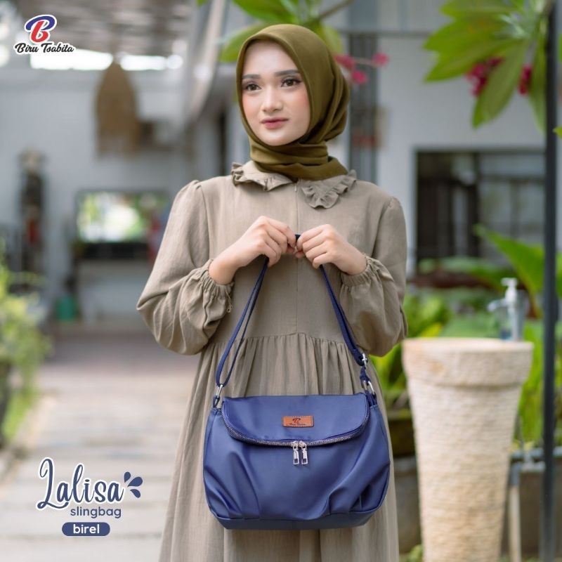 Tas slempang LALISA by BIRU TSABITA