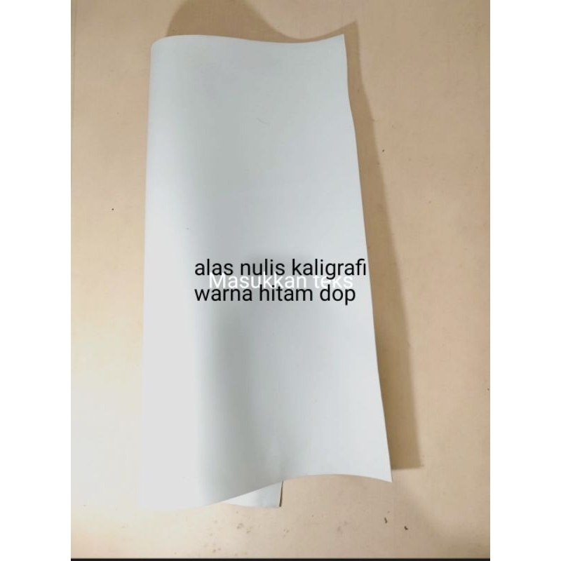 

alas tulis kaligrafi busa 50 x 60 cm