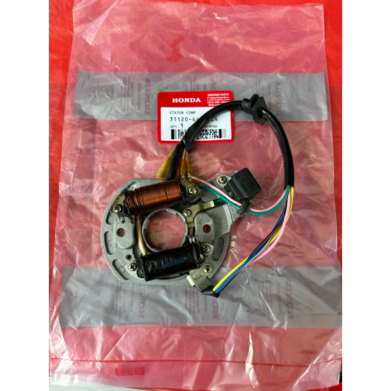 SPUL SPOOL STATOR MAGNET PRIMA STAR ASTREA 800 DUDUKAN SEPUL MAGNIT HONDA PRIMA STAR 100