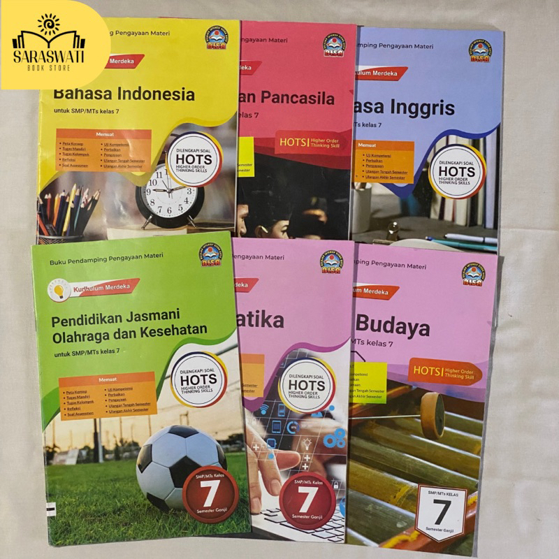 LKS BISA SMP KLS 7 KURIKULUM MERDEKA SEMESTER 1 DAN 2