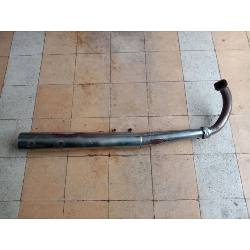 Knalpot Suzuki TRS Original