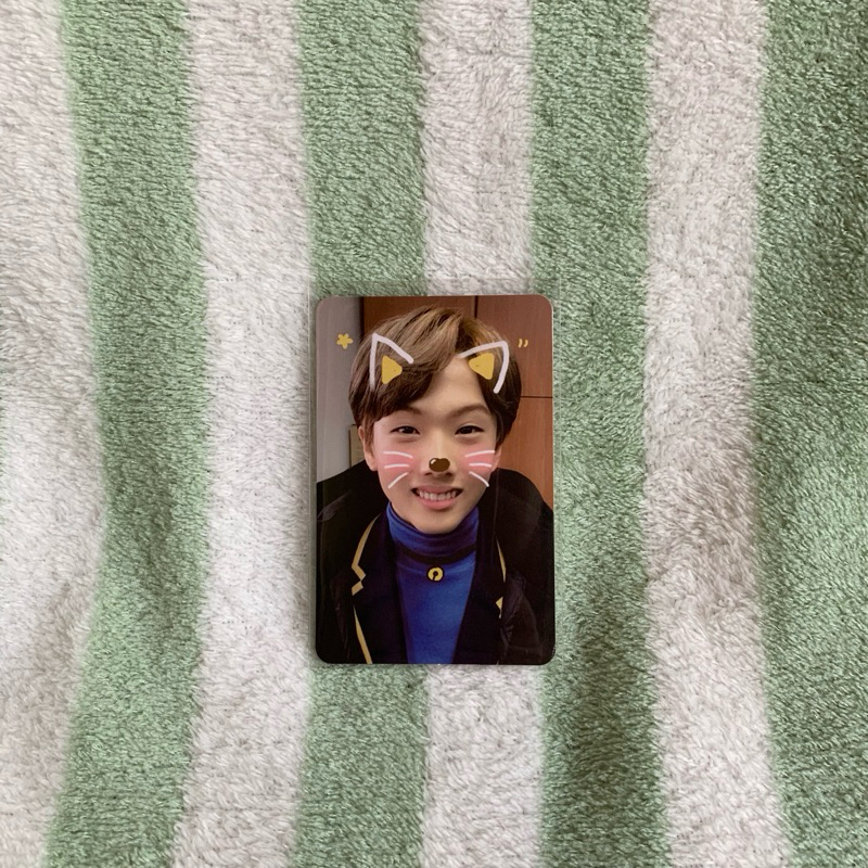 (BACA DESC) PHOTOCARD JISUNG MFAL / PC JISUNG MEONG