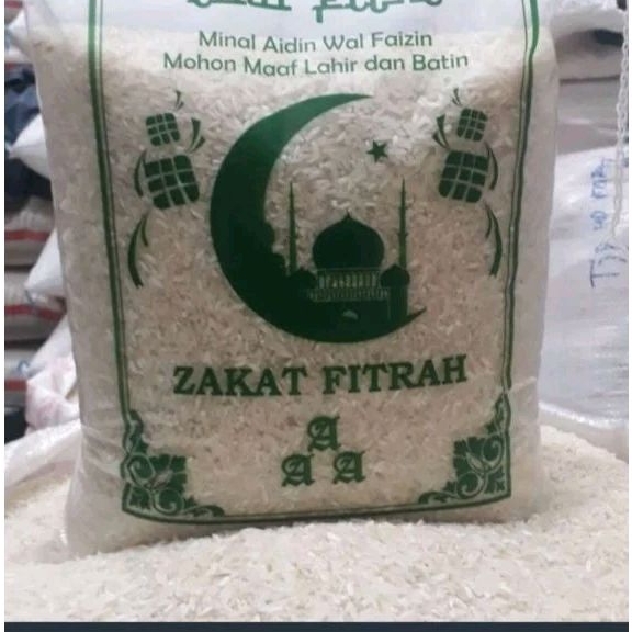 

Beras Zakat Fitrah 3,5 Liter