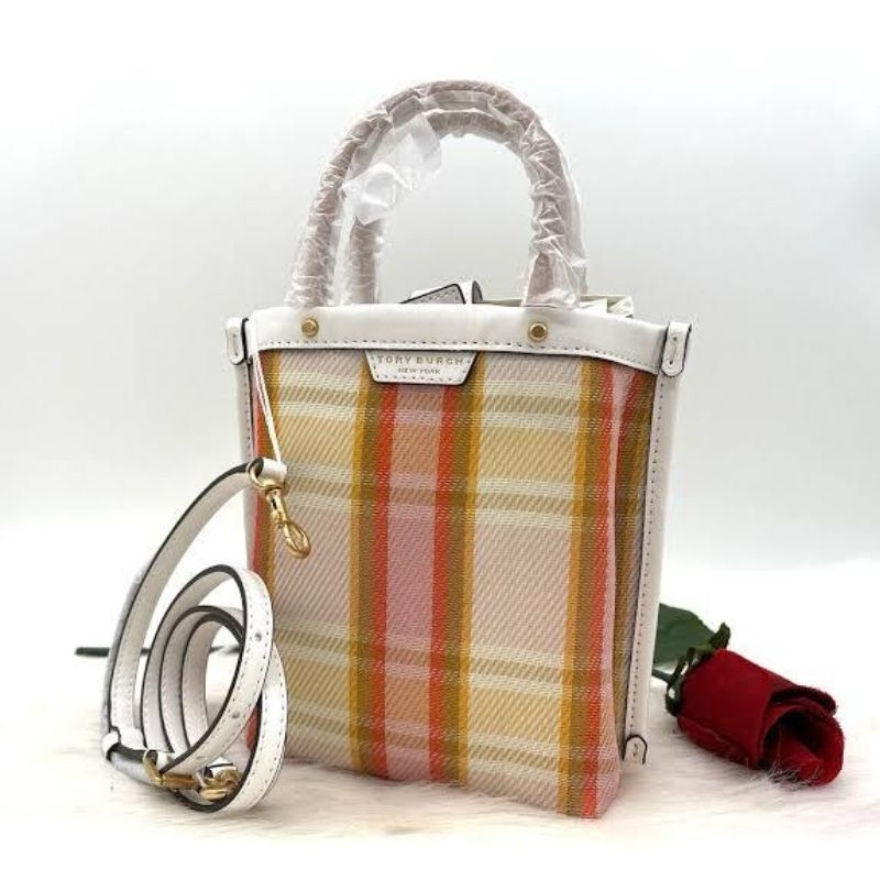 Tas Tory Burch Mini Perry Mesh Tote