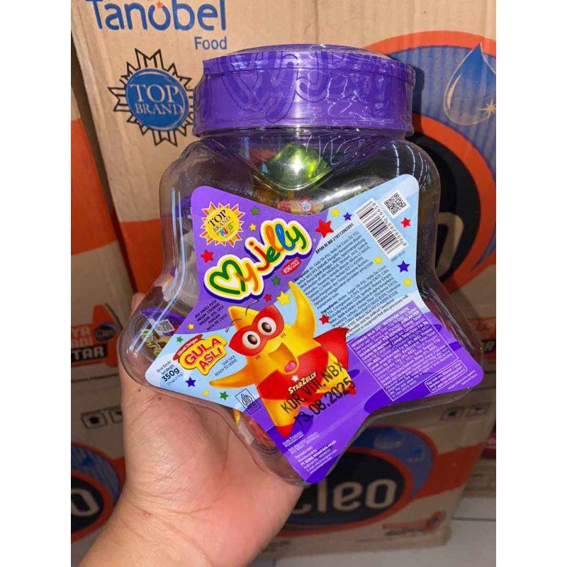 

my jelly toples star