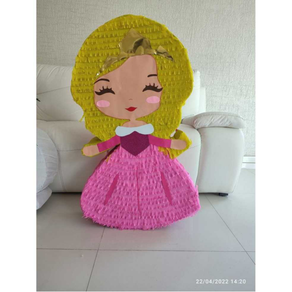 Pinata Pukul/Pinata Tarik Karakter Ulang Tahun Motif Princess Aurora mini
